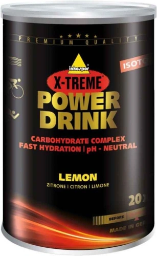 X-TREME Power Drink citron 700 g INKOSPOR