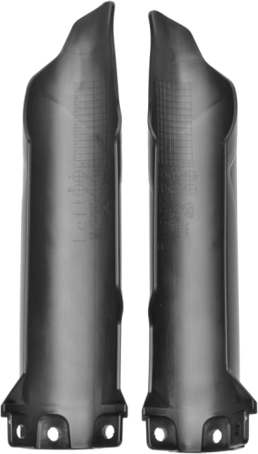 Chrániče vidlíc Kawasaki, perách (čierne, pár) M400-447
