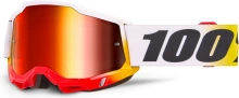 ACCURI 2, 100% brýle TORKEN, červené plexi