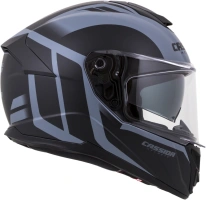 Prilba Integral GT 2.0 Ikon, CASSIDA (čierna matná / sivá, veľ. 2XL) (1)