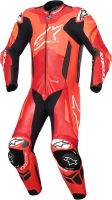 Jednodílná kombinéza GP PLUS V4 SPRINT, TECH-AIR kompatibilní, ALPINESTARS (červená fluo/červená/bílá/černá) 2026 Jednodílná kombinéza GP PLUS V4 SPRINT, TECH-AIR kompatibilní, ALPINESTARS (červená fluo/červená/bílá/černá) 2026