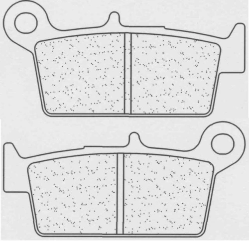Brzdové doštičky CL BRAKES 2314 EN10 (XE7)