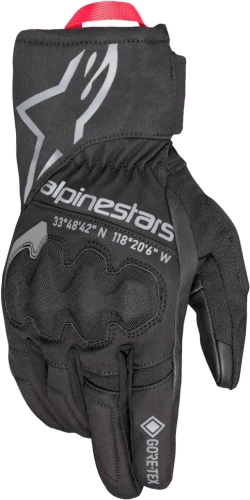 Rukavice CRESTONE GORE-TEX, ALPINESTARS (černá) 2026