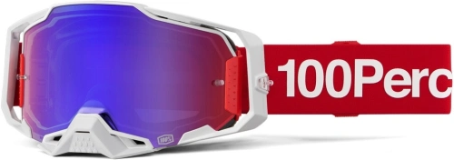 Brýle ARMEGA CORBIN, 100% červené/modré plexi