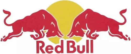 Nálepka Red Bull 10x4,5cm