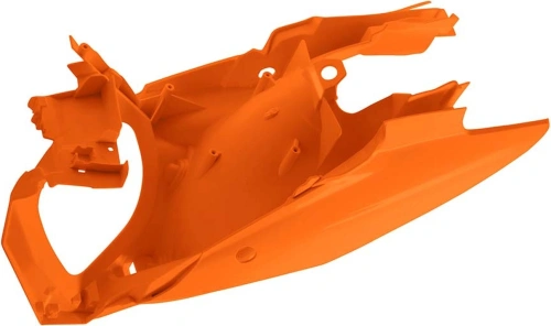 Bočné číselnej tabuľky KTM, perách (oranžové, komplet vč. Držiaka vzduch. Filtra) M400-435