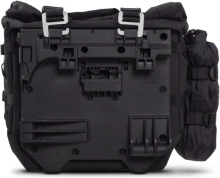 Kompletní sada sedlových brašen SHAD TERRA TR40 a hliníkového 37L topcase, včetně montážní sady SHAD Harley Davidson Pan America 1250 (9)
