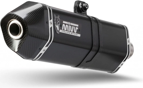Koncovka výfuku MIVV SPEED EDGE CF.001.LRB černá