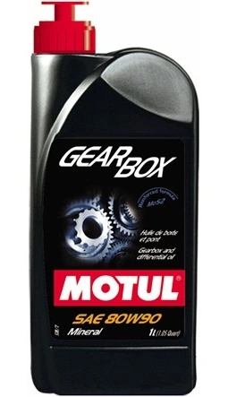 PrevodovÃ½ olej Motul Gearbox 80W90 1l