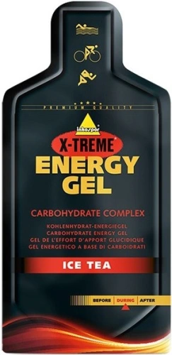 X-TREME Energy gél Ice Tea s Guaranou 40 g (Inkospor - Nemecko)