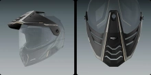 Mesh přilba s headsetem Outlander, SENA (matná černá) (8)