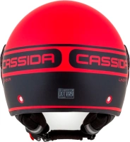Přilba Handy Plus Linear, CASSIDA (červená matná/černá) 2026 (6)