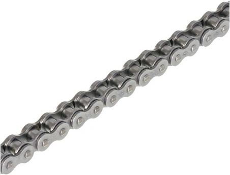 Reťaz 420HDR2, JT CHAINS (bezkroužek, farba čierna, 118 článkov vr. Rozpojovací spojky) M254-01-118B