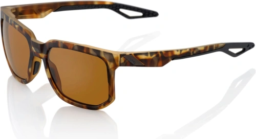 Slnečné okuliare CENTRIC Soft Tact Havana, 100% - USA (zafarbené bronzové sklá)