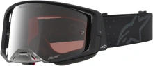 Brýle SUPERTECH CLOAK, ALPINESTARS (černá, zrcadlové stříbrné plexi) 2027