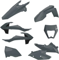 Sada plastů POLISPORT nardo grey 90889