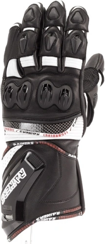 Športové rukavice Rainers SPV6 - biela / čierna