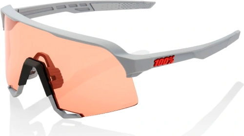 Slnečné okuliare S3 - coral šošovky, 100% (sivá)