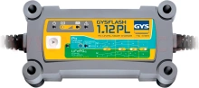 Nabíječka GYSFLASH 1.12 PL, olověné a lithiové akumulátory 12 V, 2-32 Ah, Lithiové 0.5-20 Ah, 1 A