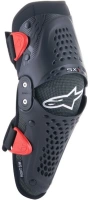Chrániče kolen SX-1 YOUTH, ALPINESTARS, dětské (černá/červená, pár) 2023