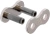 Spojka reťaze 520HDS2, JT CHAINS (farba strieborná, nitovacie, typ RIVET) M264-07-2S