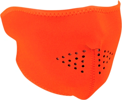 Neoprenová maska ZAN Headgear Half-Face Mask - oranžová