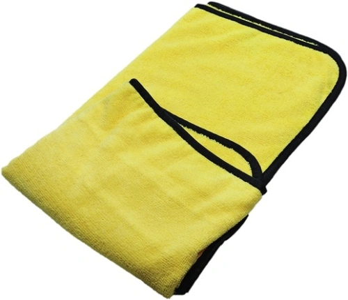 Utierka z mikrovlákna Super Drying Towel určená na sušenie a utieranie povrchov, OXFORD (90 x 55 cm, žltá)