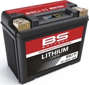 Lítiová motocyklová batéria BS-BATTERY BSLI-11 360111