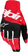 Rukavice TECHSTAR, ALPINESTARS (černá/červená) 2025