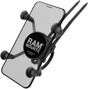 Kompletná zostava držiaka mobilného telefónu X-Grip pre menšie telefóny s úchytom EZ-ON/OFF, RAM Mounts