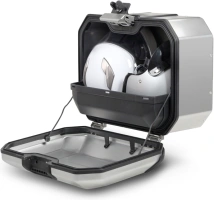Kompletní sada hliníkových kufrů SHAD TERRA, 55L topcase 36L/47L boční kufry, včetně montážní sady a plotny SHAD Benelli TRK 502 X 2022 - (4)