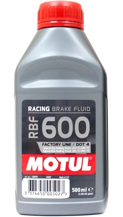 Brzdová kvapalina Motul Racing Brake fluid 600 0,5l