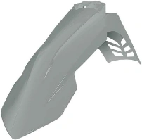 Blatník predný KTM, RTECH (sivý, s prieduchmi) M400-1399