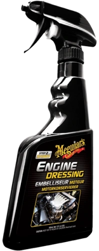 Meguiars Engine Dressing - ochranný nástrek motora 450 ml