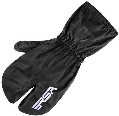Nepremokavé návleky na rukavice RSA Gale - černá