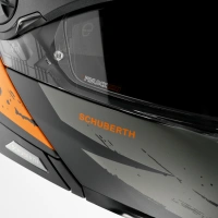 SCHUBERTH E2 Explorer Orange (5)