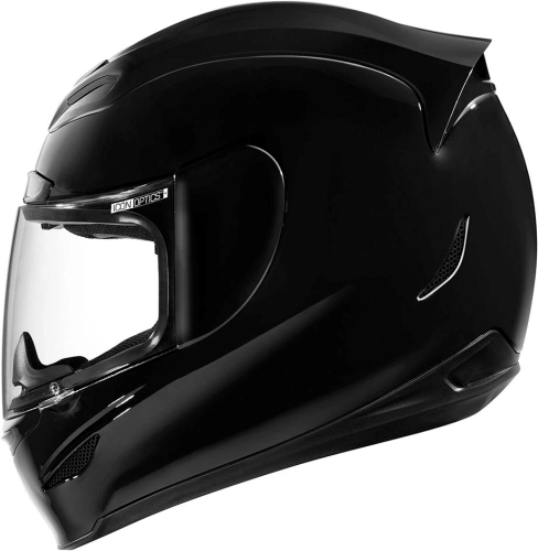 Helma na motorku Icon Airmada Gloss čierna - 0114550