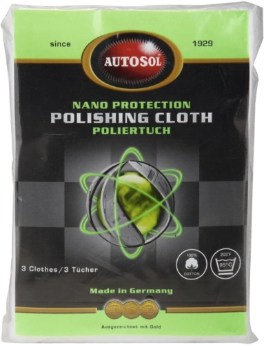 Utierka na leštenie Autosole Polishing Cloth zo 100% bavlny (3ks)