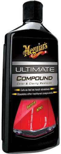 Meguiars Ultimate Compound - leštenka pre obnovenie farby a jasu laku 450 ml