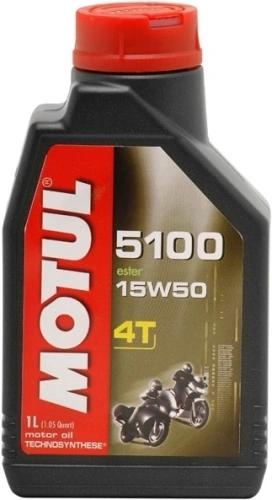 Motorový olej Motul 5100 4T Ester 10W50 1l
