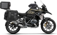 Kompletní sada sedlových brašen SHAD TERRA TR40 a hliníkového 55L vrchního kufru, včetně montážní sady SHAD BMW R1200/R1250GS ADVENTURE