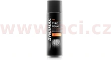 DYNAMAX DXE5 TYRE FOAM, čistící pěna na pneu 500 ml