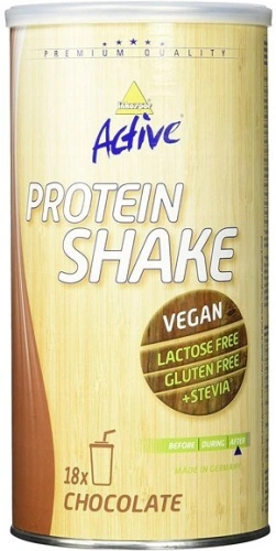 Proteín ACTIVE Proteín shake bez lepku a bez laktózy 450 g čokoláda (Inkospor - Nemecko)