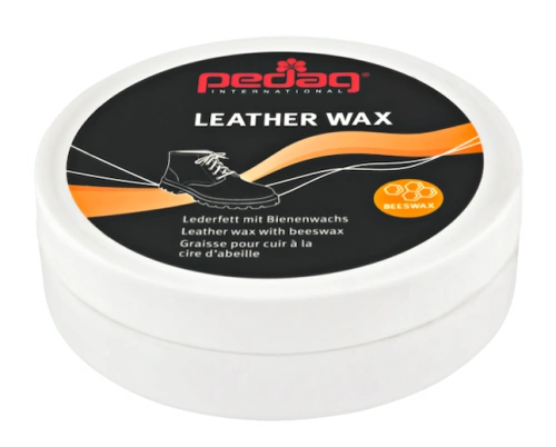 Pedag Leather Wax, bezfarebný tuk na koži