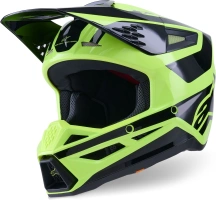 Přilba S-M3 HEAT, ALPINESTARS (žlutá fluo/černá) 2026 Přilba S-M3 HEAT, ALPINESTARS (žlutá fluo/černá) 2026