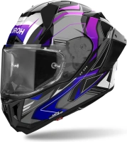 Přilba GP800 Must, AIROH (modrá lesklá) 2025 Přilba GP800 Must, AIROH (modrá lesklá) 2025
