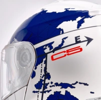 Schuberth C5 Globe Blue (5)
