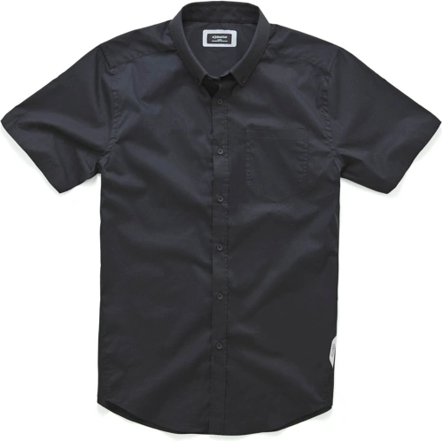 Košeľa s krátkym rukávom AERO, ALPINESTARS (čierna, veľ. M)