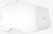 Plexi Racecraft 2 / Accura 2 / Strata 2, 100% - USA (číre, Anti-fog)