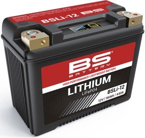 Lítiová motocyklová batéria BS-BATTERY BSLI-12 360112